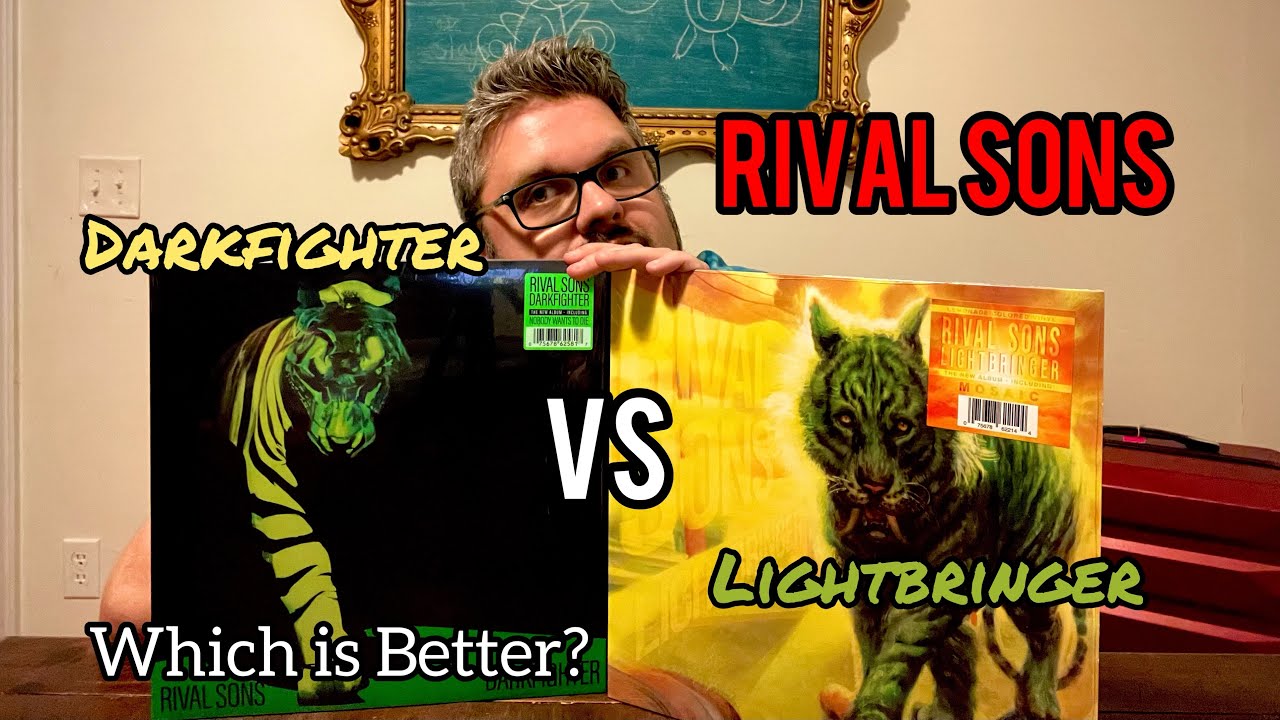 Rival Sons Released 2 Great Albums This Year! Check Them Out!! 