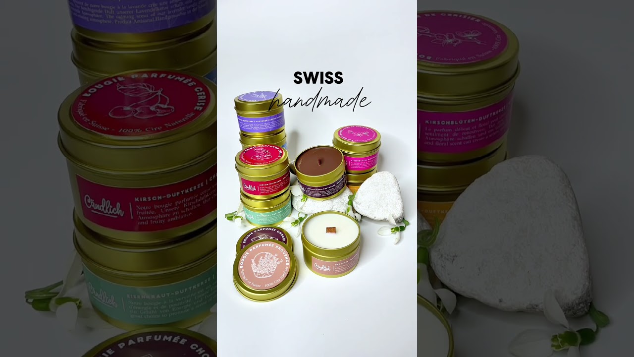 Luxury Collection: Exclusive Fragrance Aromatic Candles Showcase 