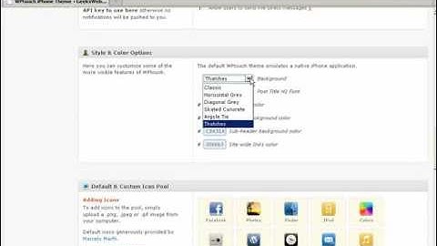 Optimize your Wordpress Site for Mobile with WPTouch