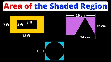 Find the Area of the Shaded Region | Eat Pi
