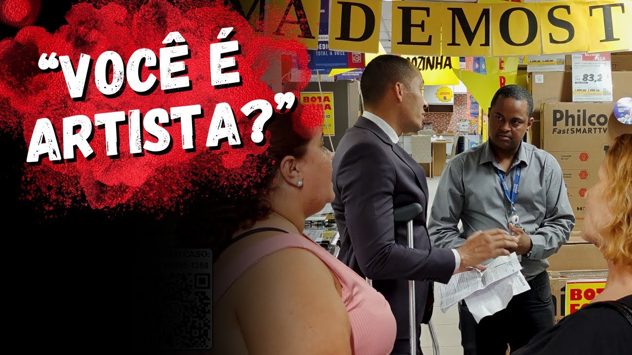 "QUE INFERNO!!!" FUNCIONÁRIA RECLAMA de GRAVAÇÃO 