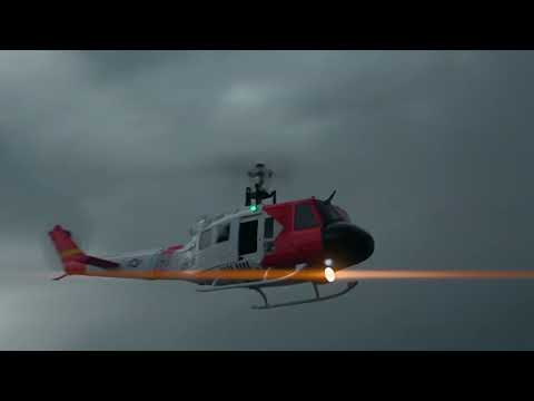 WOLFBUSH F07S UH-1 Huey 6CH Brushless GPS RC Helicopter-EngineDIY