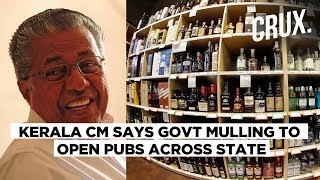 Kerala Govt Aims To Open Pubs For Late Evening Tipplers