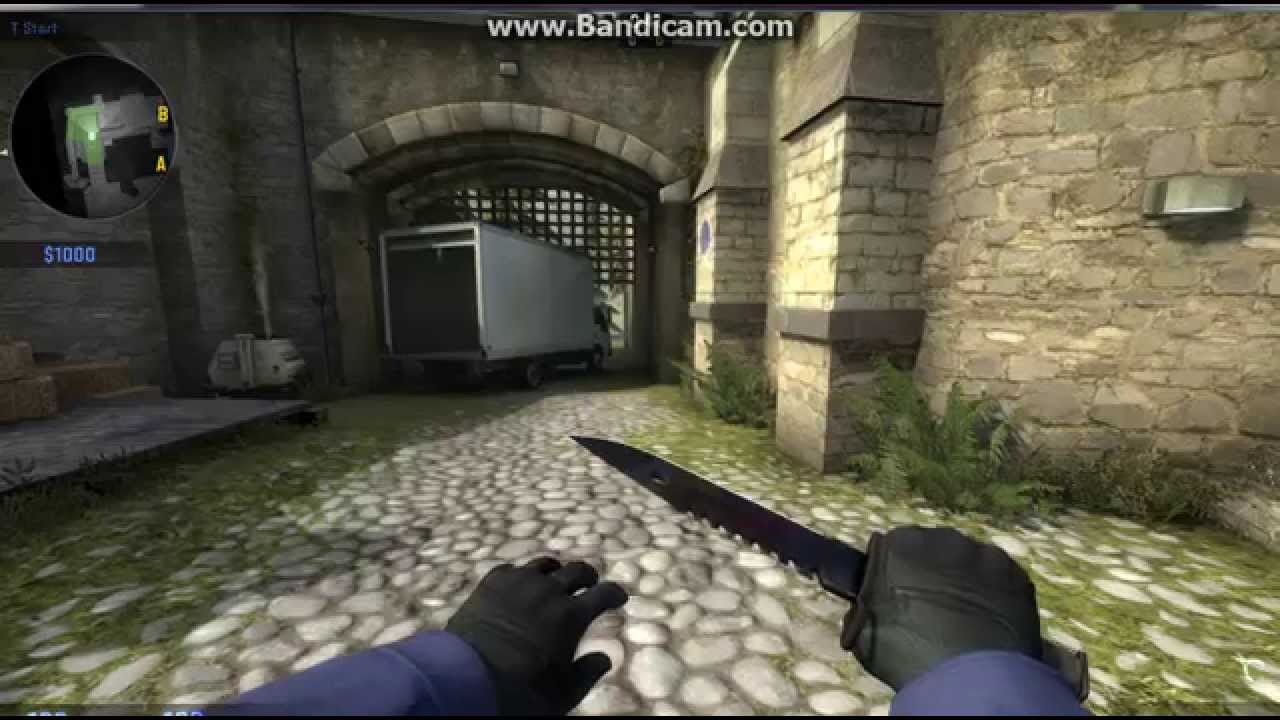 M9 Bayonet Black Pearl FN - Showcase