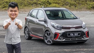 Kia Picanto Gt Line新车试驾 售价5 8万 Youtube