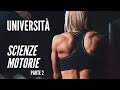 Università: studiare Scienze Motorie - Parte II