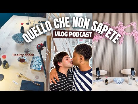 How we created our podcast | vlog 🎥