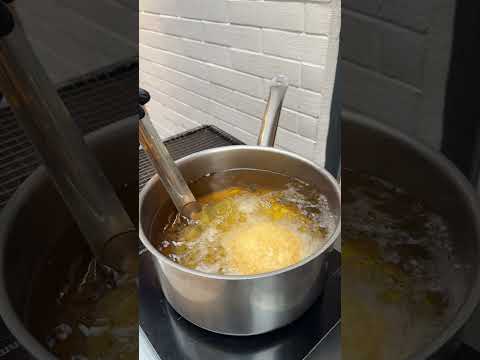 Fried Sushi Dome 🤤✨ #shorts