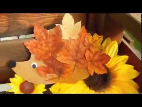 Vidéo: Artisanat D'automne : Un Vase De Feuilles