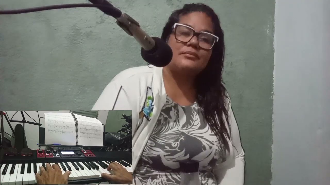 Tu és fiel - Erica Silva (Cover) 