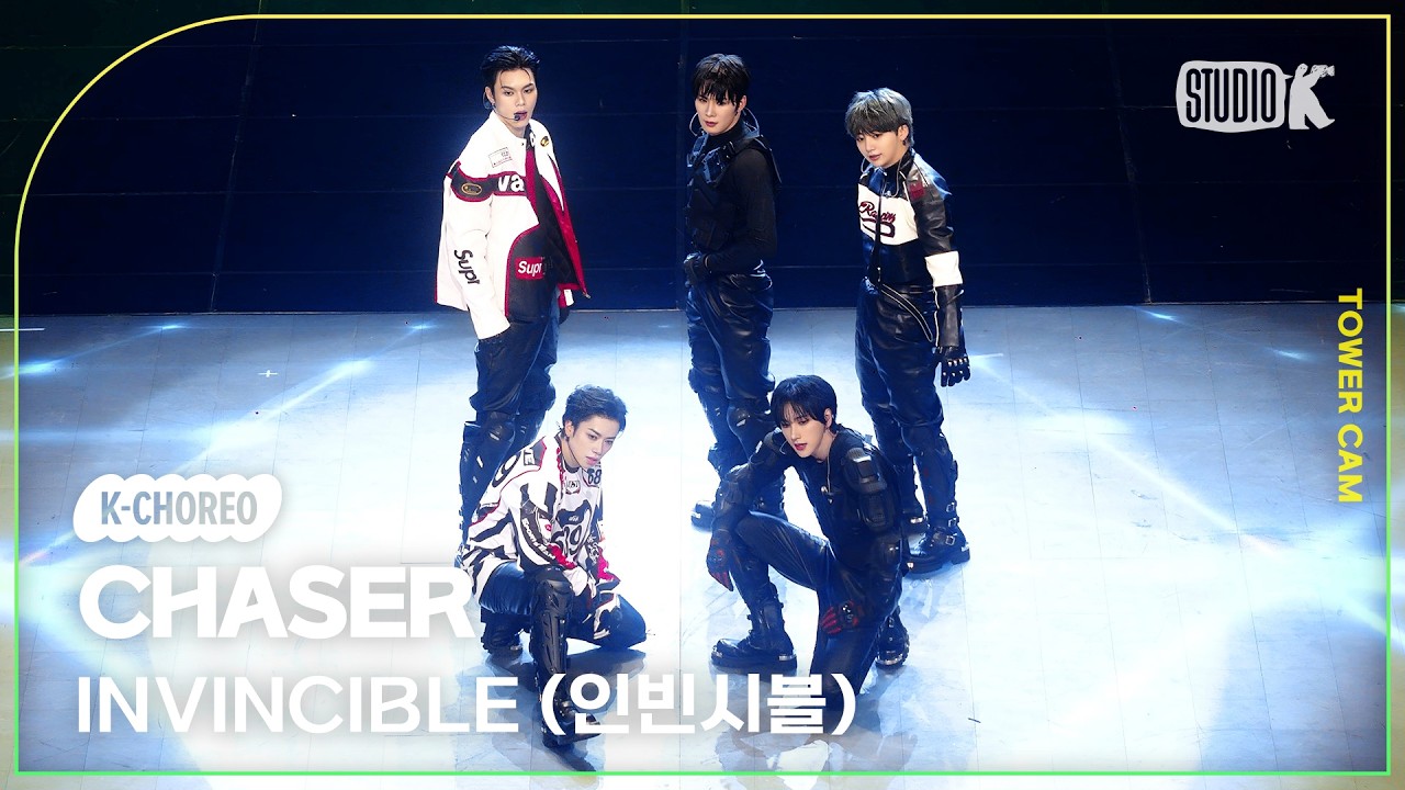 [K-Choreo Tower Cam 4K] 체이서 'INVINCIBLE (인빈시블)' (CHASER Choreography) l @MusicBank KBS 260227