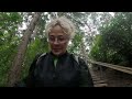 Morning at Birutė Hill: Cycling and Running the Steps