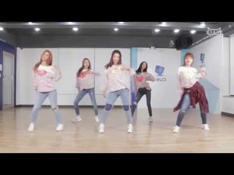 CLC (씨엘씨) - Pepe Dance Practice Ver. (Mirrored)