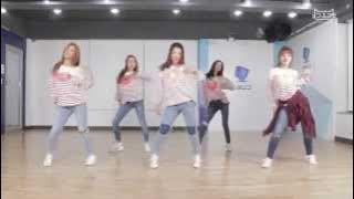 CLC (씨엘씨) - Pepe Dance Practice Ver. (Mirrored)