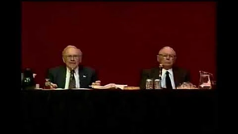 Warren Buffett & Charlie Munger on Staying Rational and Avoiding Confirmation Bias (2002)