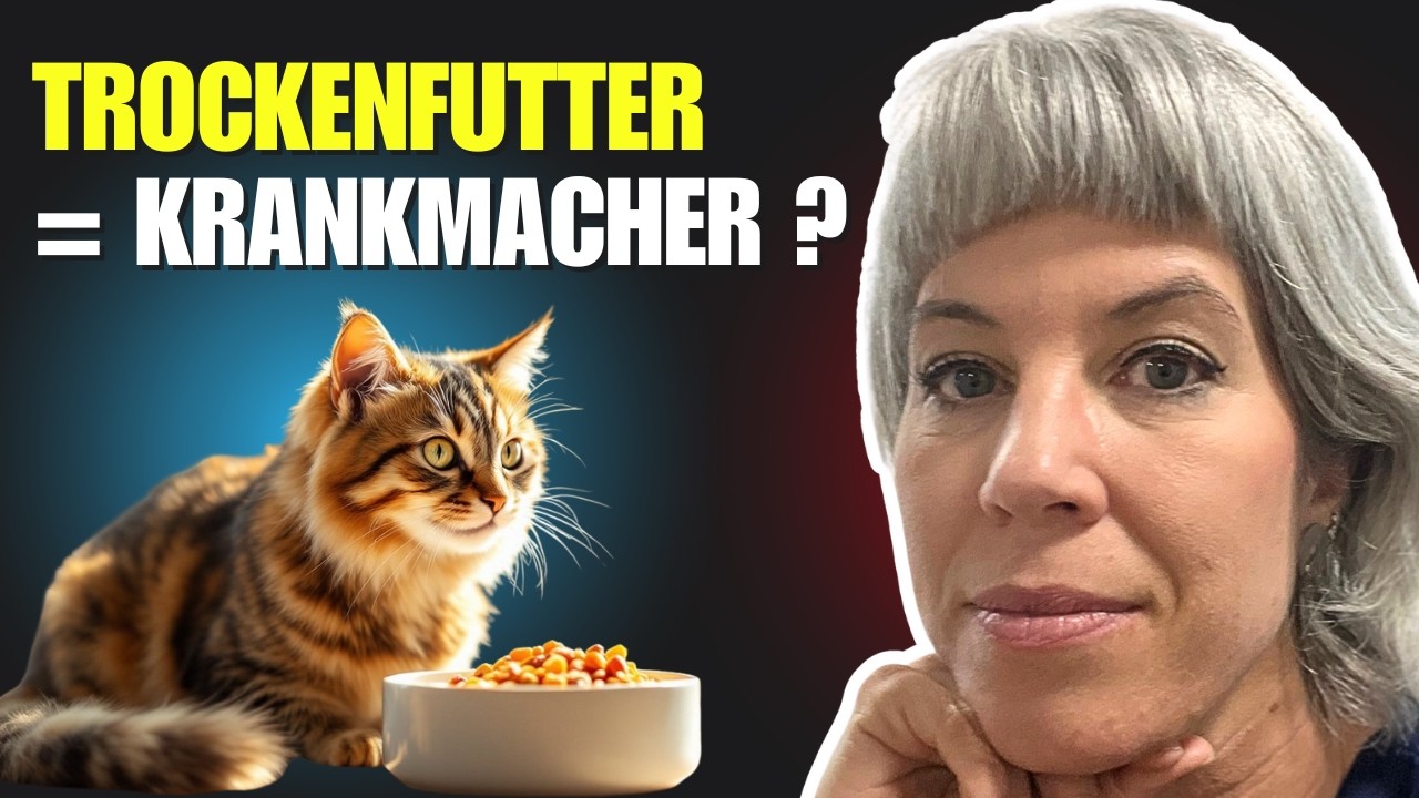 🐕🐈 KATZENFÜTTERUNG (BARF): Die Wahrheit über "Premium"-Katzenfutter // Ganzheitliche Tiergesundheit