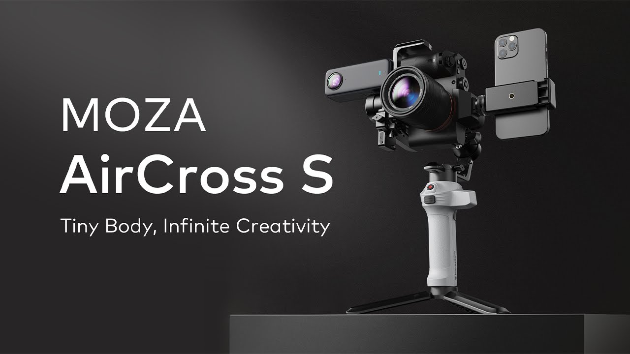 Overview MOZA AirCross S in 1 Min - YouTube