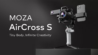 Moza Aircross S Gimbal Stabilizer Camera Moza Air Cross S GARANSI RESMI