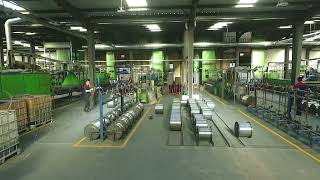 Magnet wire production process