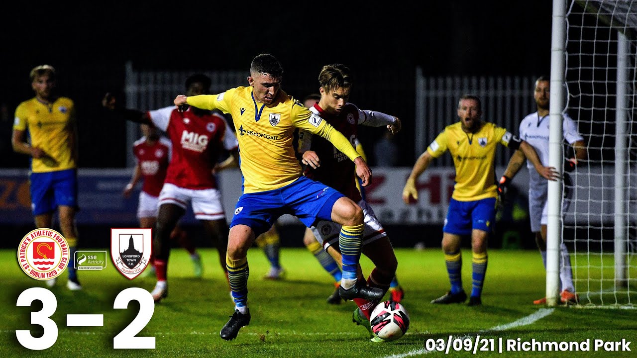 𝗦𝘁. 𝗣𝗮𝘁'𝘀 𝗙𝗖 𝟯-𝟮 𝗟𝗼𝗻𝗴𝗳𝗼𝗿𝗱 𝗧𝗼𝘄𝗻 𝗙𝗖 | 𝟬𝟯/𝟬𝟵/𝟮𝟭 - YouTube