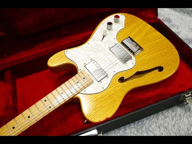 1976 made Vintage Westminster Telecaster thinline TE400Nw