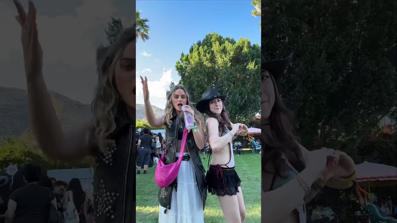 A day in the life at Coachella !