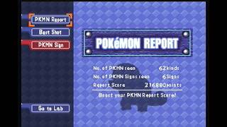 Pokemon Snap - Report Score - 316,880