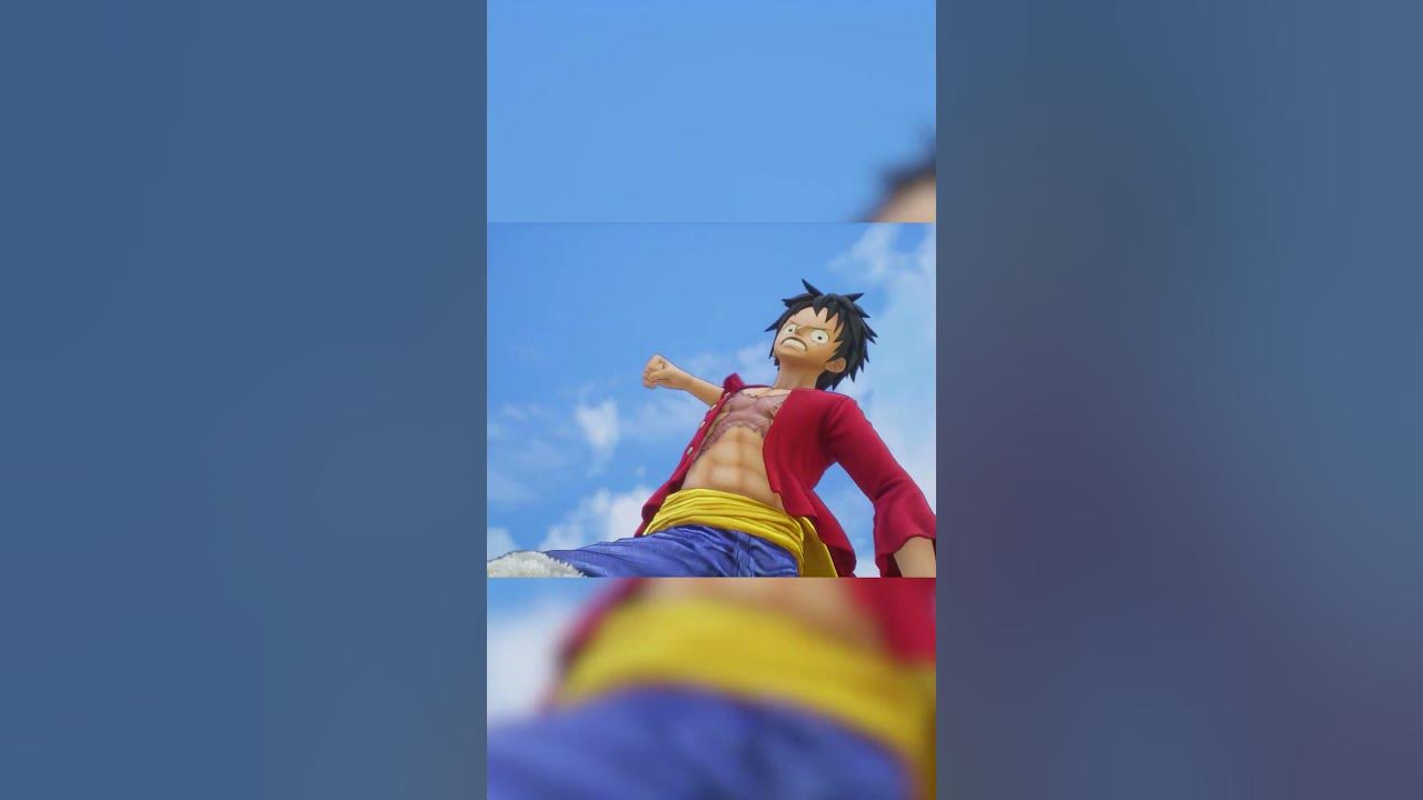 One Piece Odyssey Luffy Attack Skills Animation Cutscene YouTube