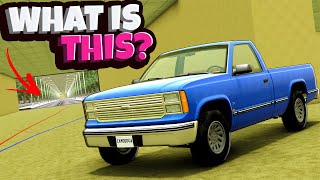 I Found SECRETS in the Updated BACKROOMS Map in BeamNG Drive Mods?!