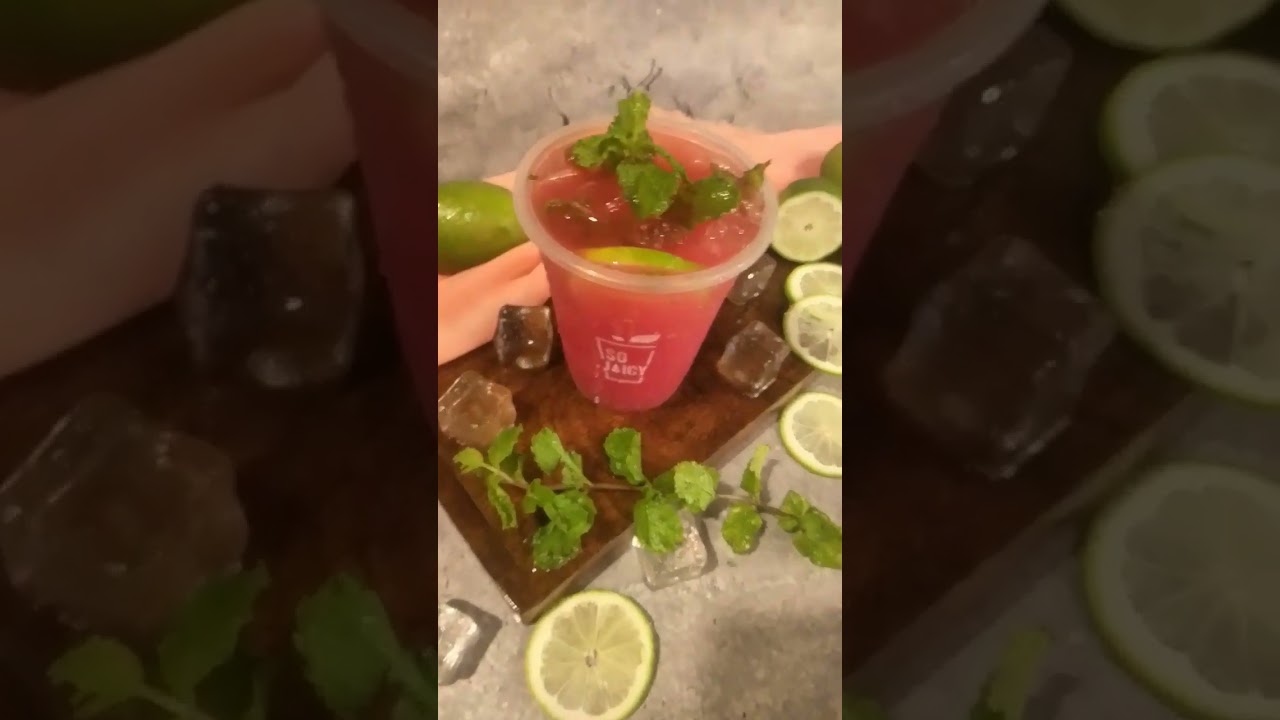 So juicy (chefs table) Gulshan-2 #food_review #chefs_table#juice - YouTube