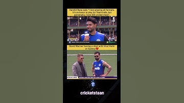harshit rana on playing all formats for india