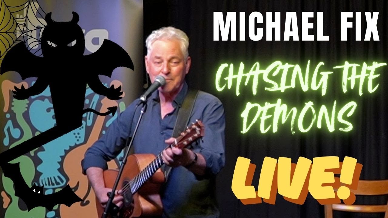 Watch Michael Fix: 'Chasing the Demons' - a fiery fingerstyle acoustic guitar instrumental on YouTube Watch Michael Fix: 'Chasing the Demons' - a fiery fingerstyle acoustic guitar instrumental on YouTube