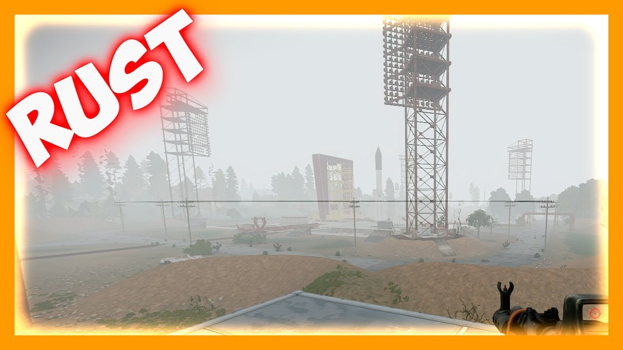 Карта космодрома раст