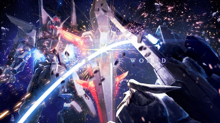 Shoko Nakagawa『ACROSS THE WORLD』 "Mobile Suit Gundam : Silver Phantom" theme song