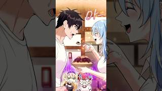 MC helped his harem with their studies and ended up flirting🤗❤️/#manhwa #manga #webtoon #shorts #amv
