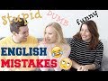 Understanding Language Mistakes and Misunderstandings