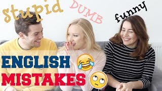 STUPID English mistakes | Native English Speakers Funny Language Mistake Stories STUPID English mistakes | Native English Speakers Funny Language Mistake Stories