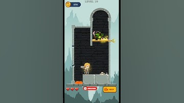 #puzzlegame #rescue hero#level 19#like and subscribe