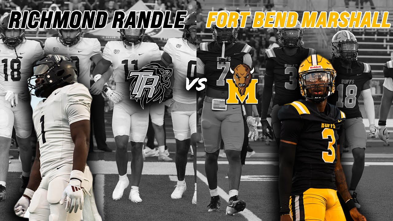 #2 Richmond Randle vs #9 Fort Bend Marshall 5A DII TOP 10 HOUSTON MATCH WHO WILL WIN 9-5A? 