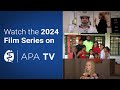 Watch the 2024 film series on apa tv