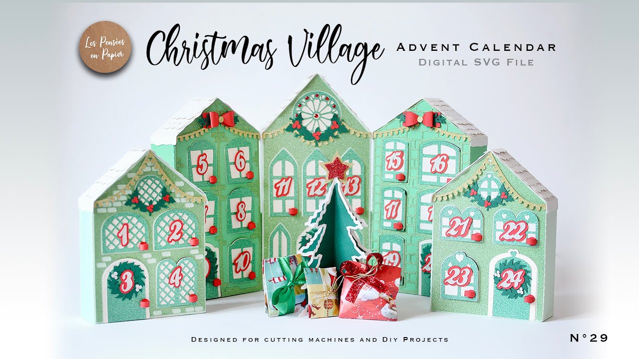 Santa S Village Advent Calendar Santa S Village Advent Calendar