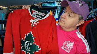 My 10 Favourite Canadiens Jerseys/Sweaters