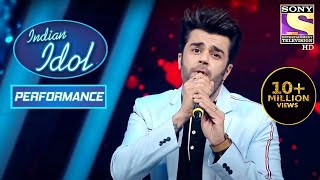 Manish क Hidden Talent स सब रह गय हरन Indian Idol Season 10