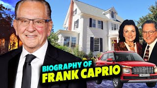 Remembering Judge Frank Caprio Death Biography Net Worth Age Wife Family