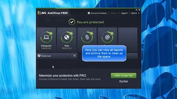 AVG internet security 2017 with 100% working key to 2020