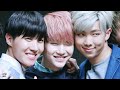 every bts mv but its just the rap
