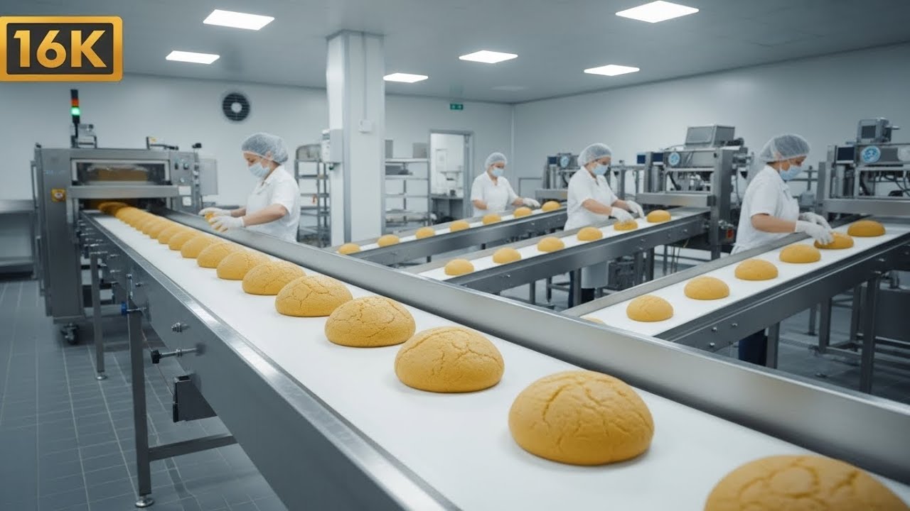 Inside the Biscuit Factory – Raw Ingredients to Million-Dollar Products (Full Process)