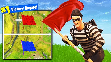 *NEW* CAPTURE THE FLAG Custom Gamemode in Fortnite
