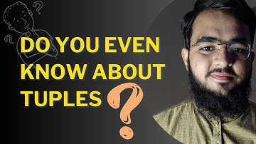 Tuples in Python | Python for Everyone in Urdu/Hindi # 16