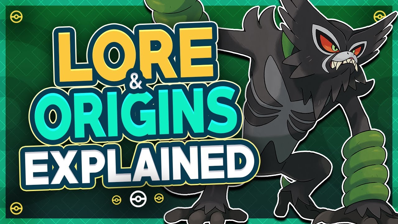 NEW MYTHICAL POKÉMON REVEALED! Zarude Origins and Lore Explained!